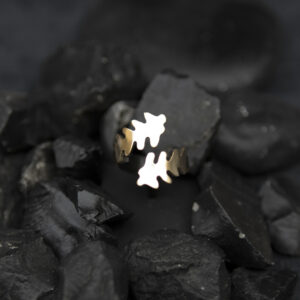 BAGUE Fougère #04