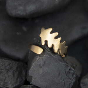 BAGUE Fougère #03