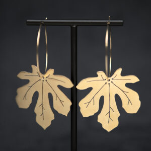 Boucles d'Oreilles Figuier #1