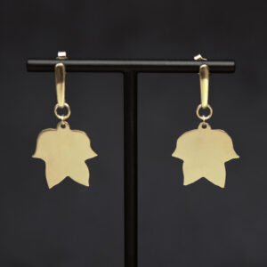 Boucles d'Oreilles Tulipier #1