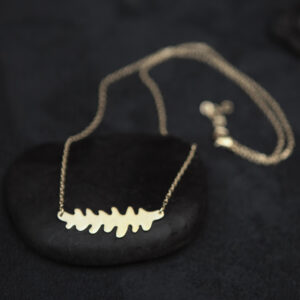 COLLIER Fougère #2
