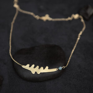 COLLIER Fougère #1